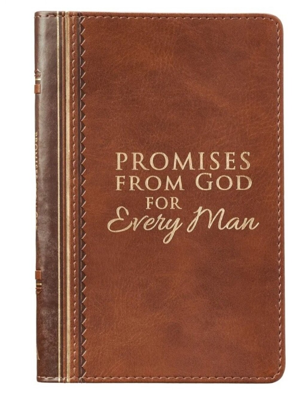 Promises From God For Every Man Faux Leather Journal - NEW